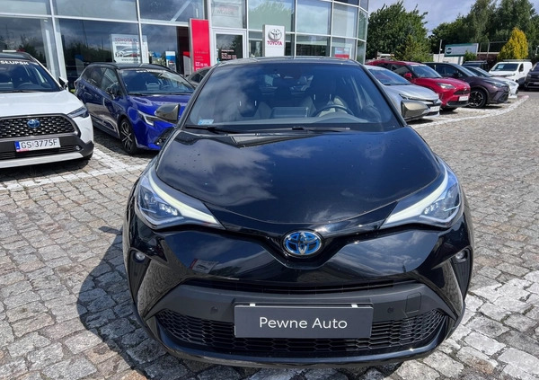 Toyota C-HR cena 120900 przebieg: 34686, rok produkcji 2021 z Wejherowo małe 326